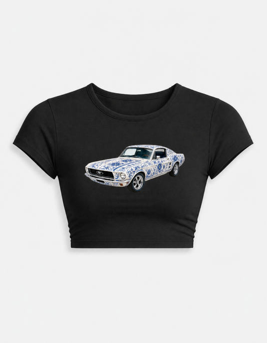 blue mustang