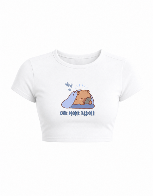 One more scroll