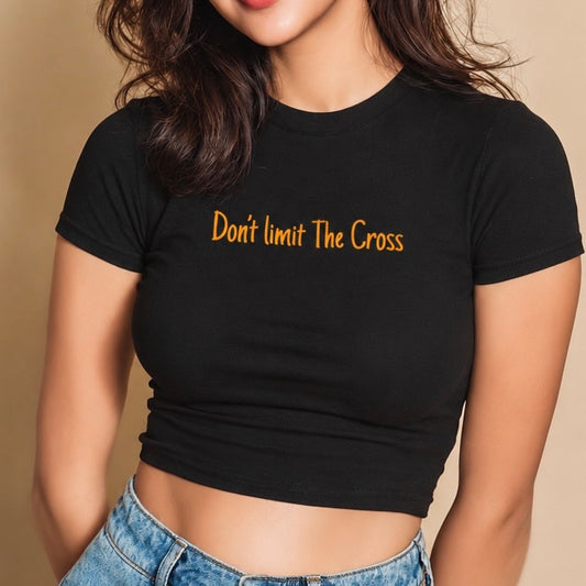 Don’t limit the cross