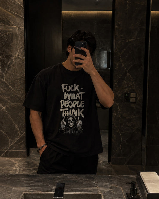 Fuck what people thinks