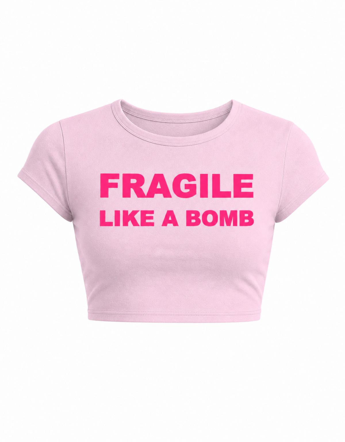 Fragile like a bomb