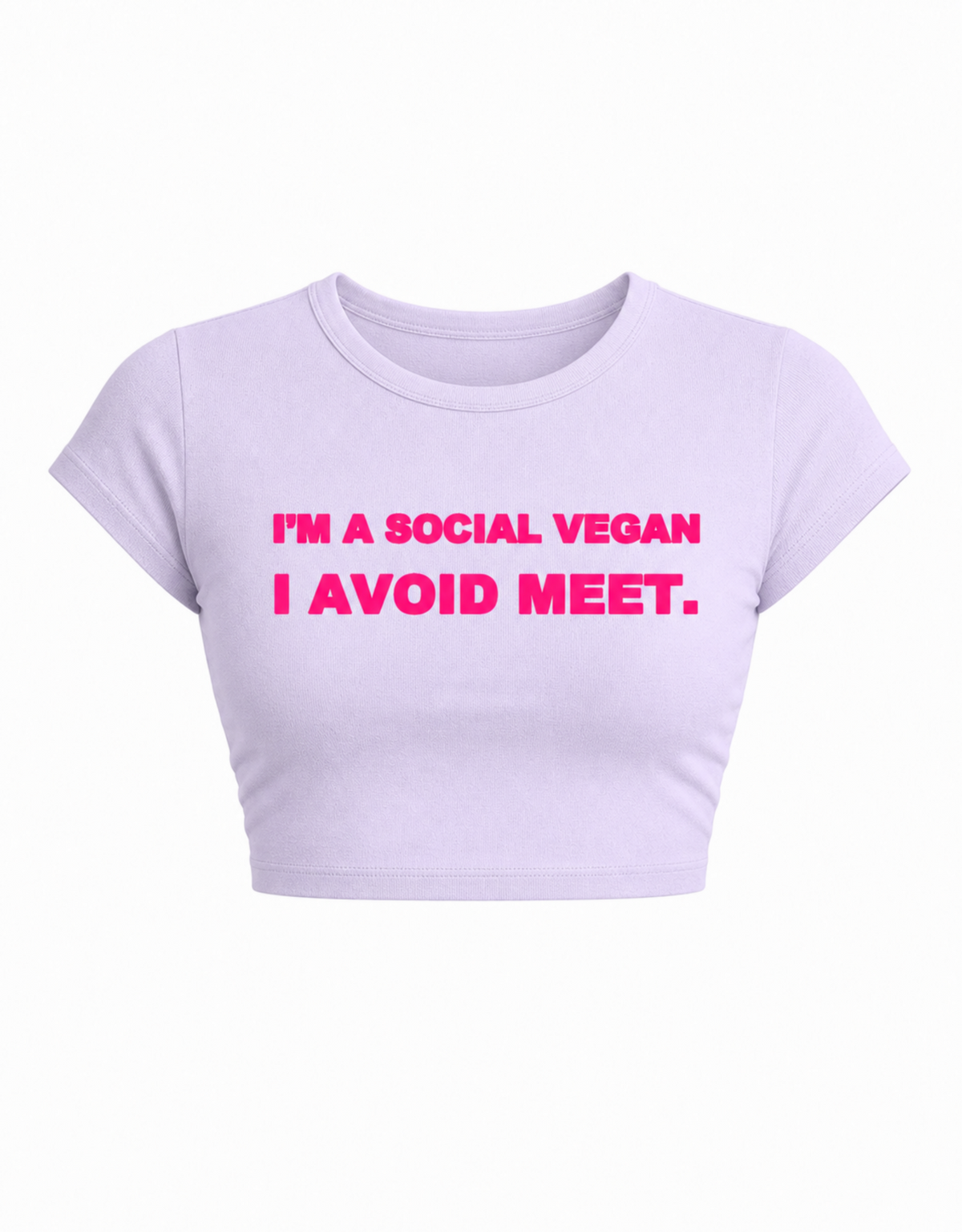 I'm a social vegan