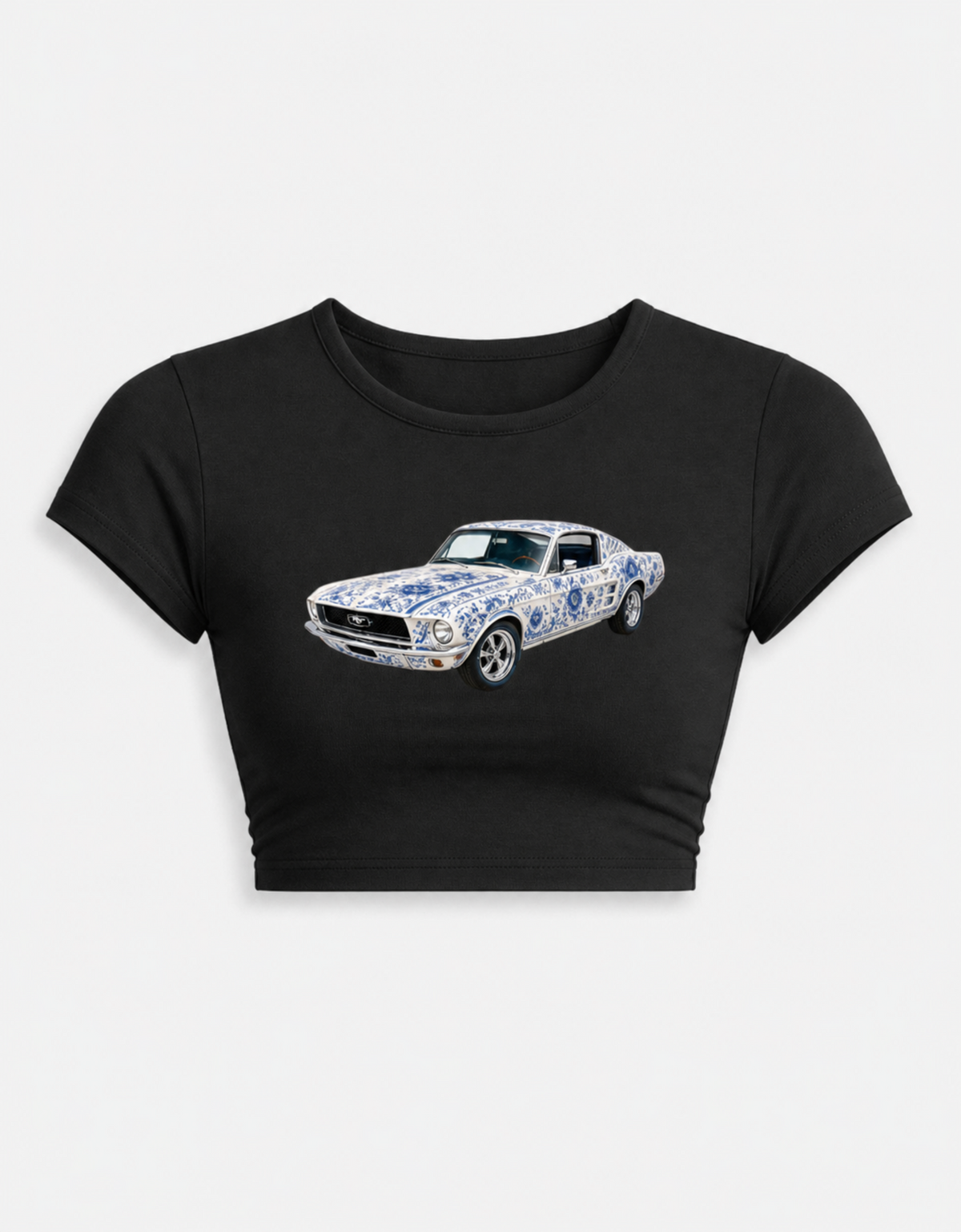 blue mustang