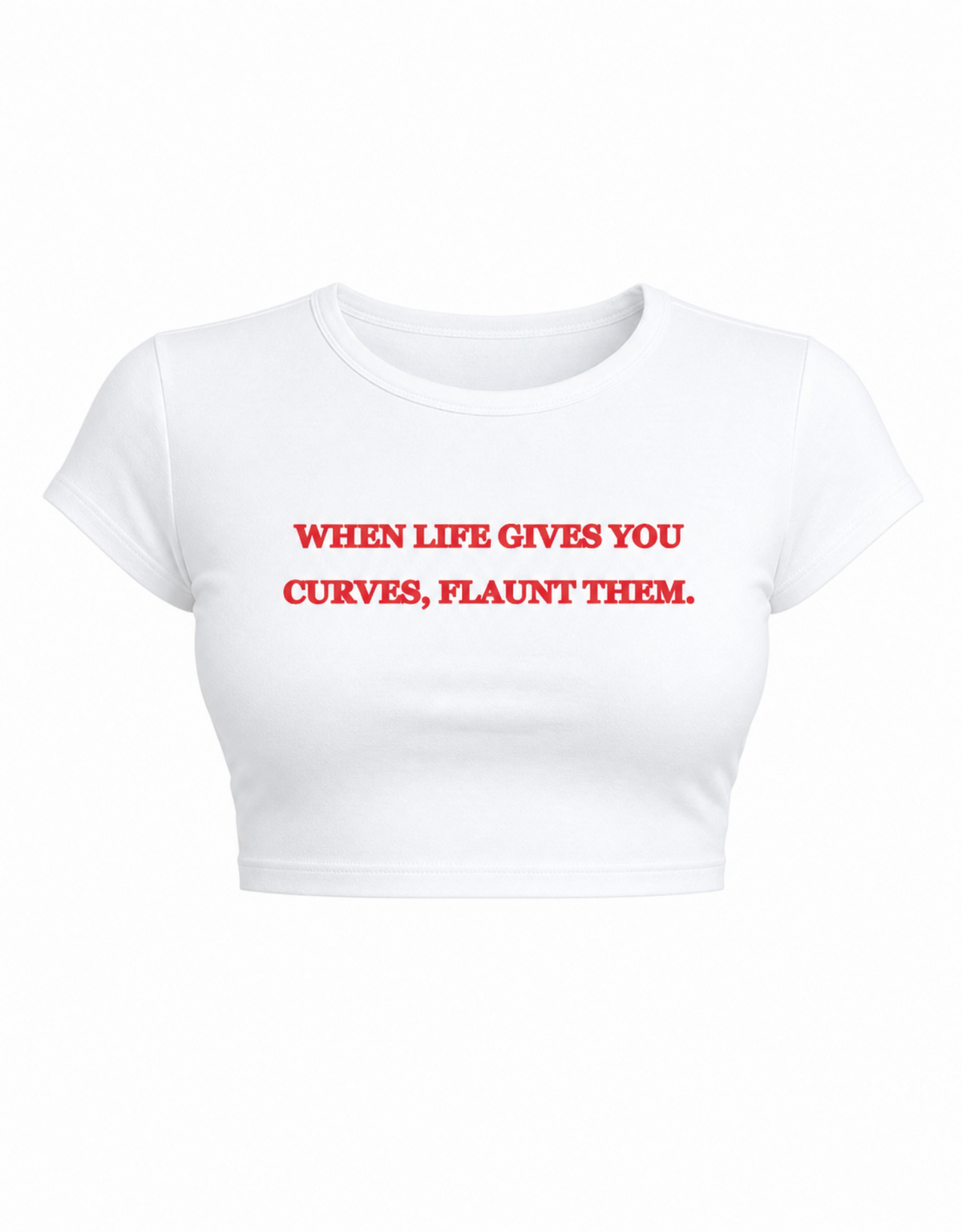 When life gives you curves flaunt them