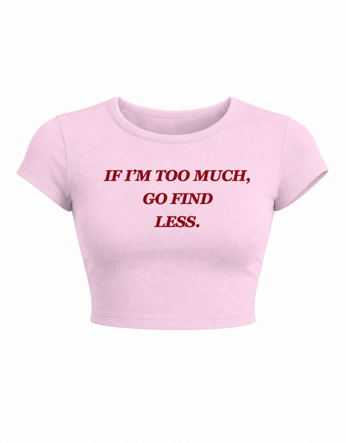 Go find less