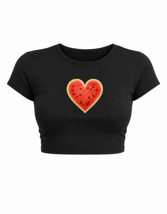 Watermelon heart