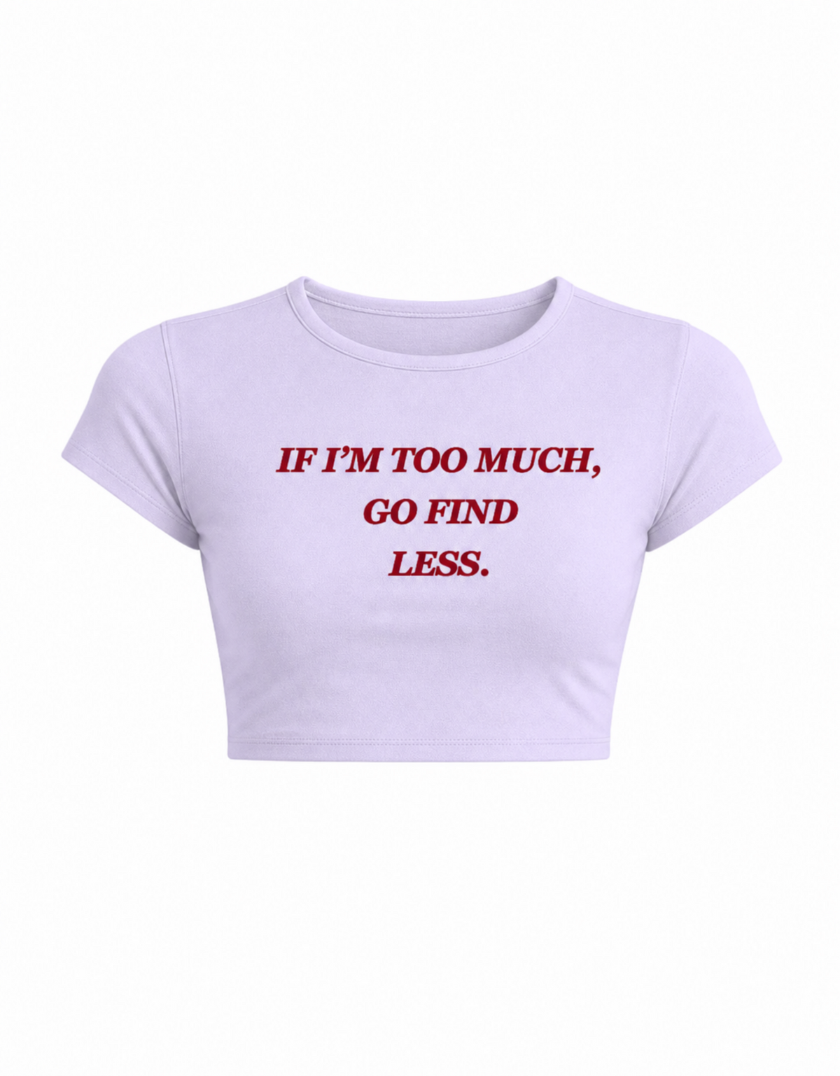 Go find less
