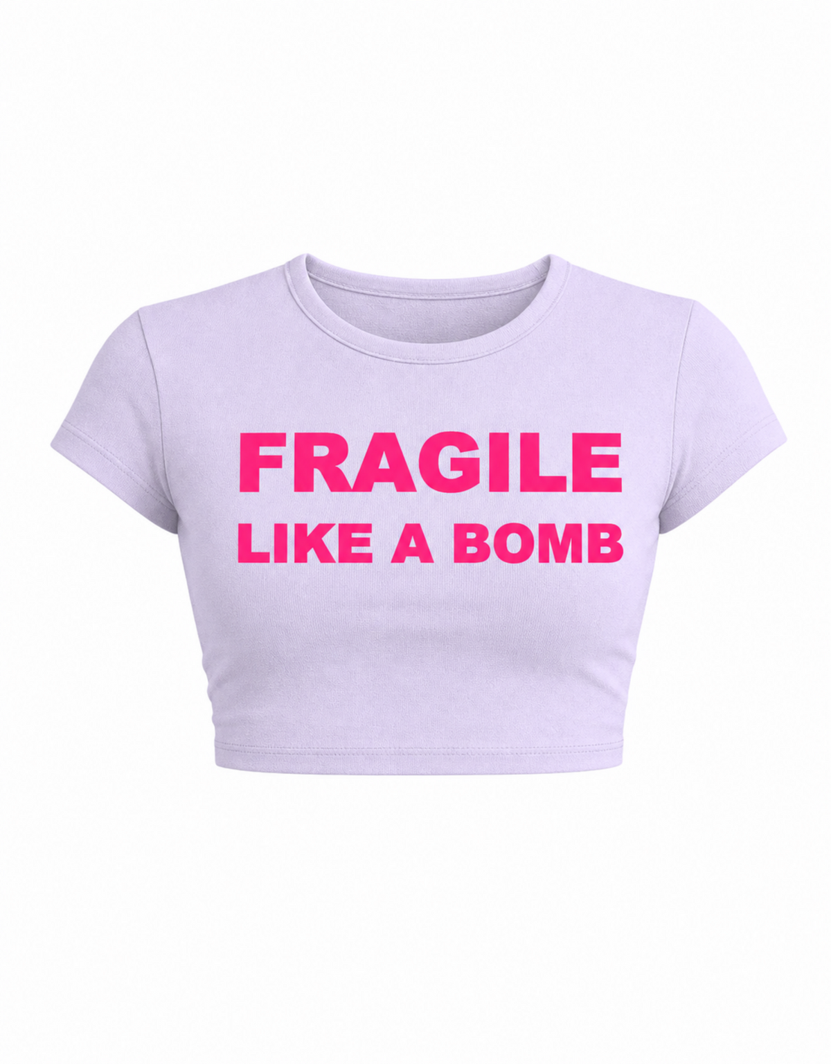 Fragile like a bomb