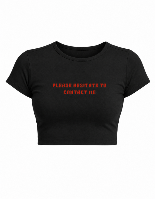 Please hesitate to contact me