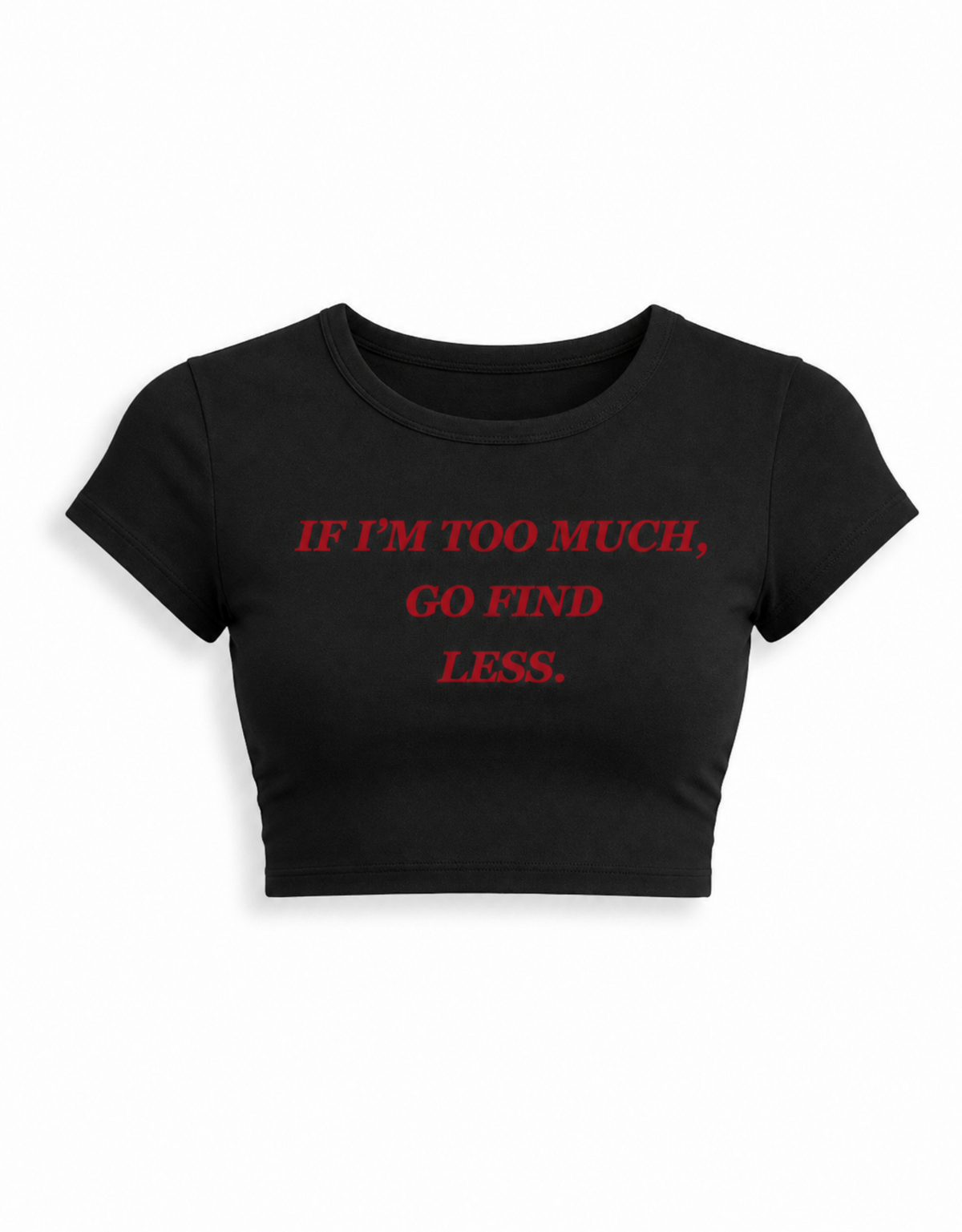 Go find less