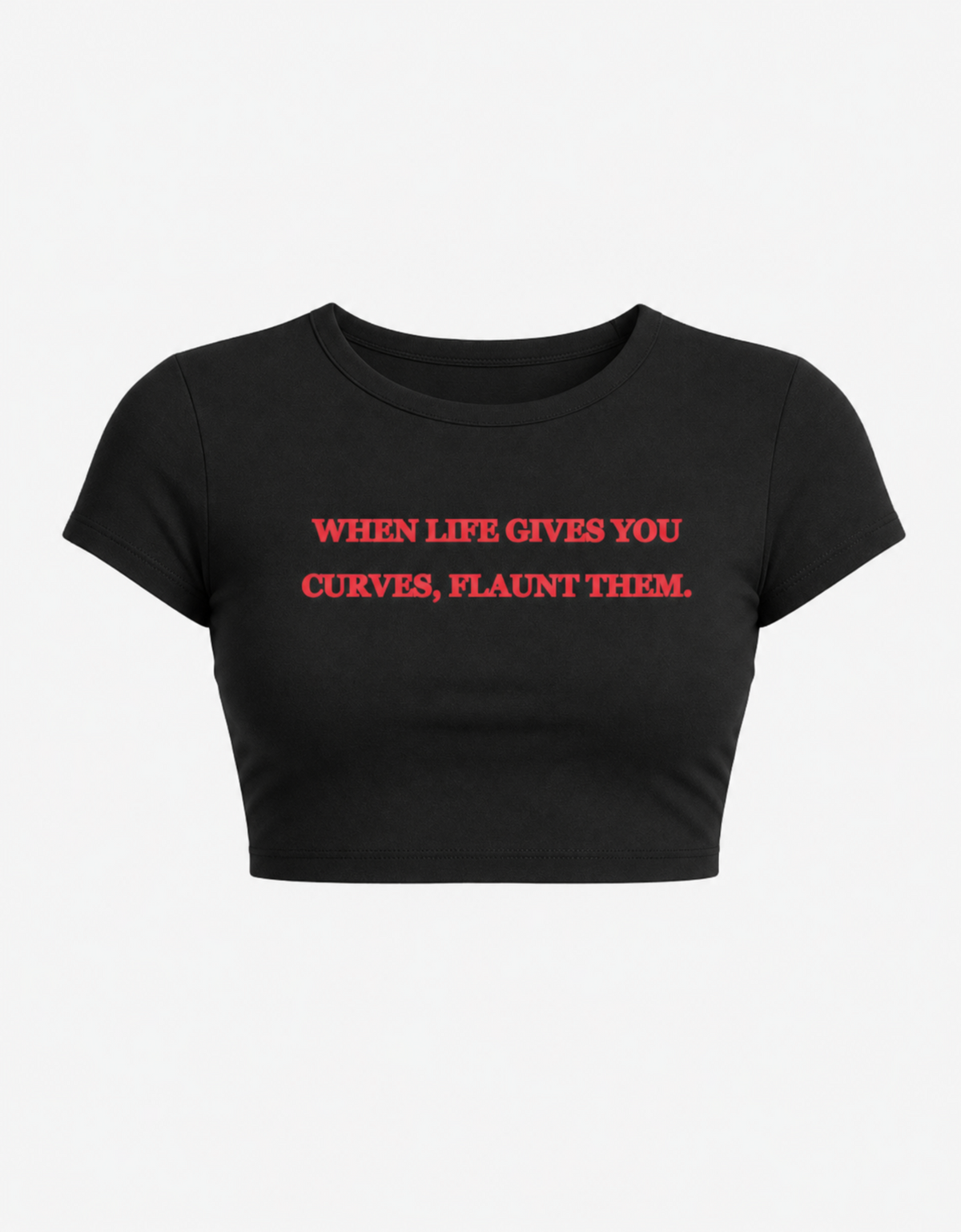 When life gives you curves flaunt them