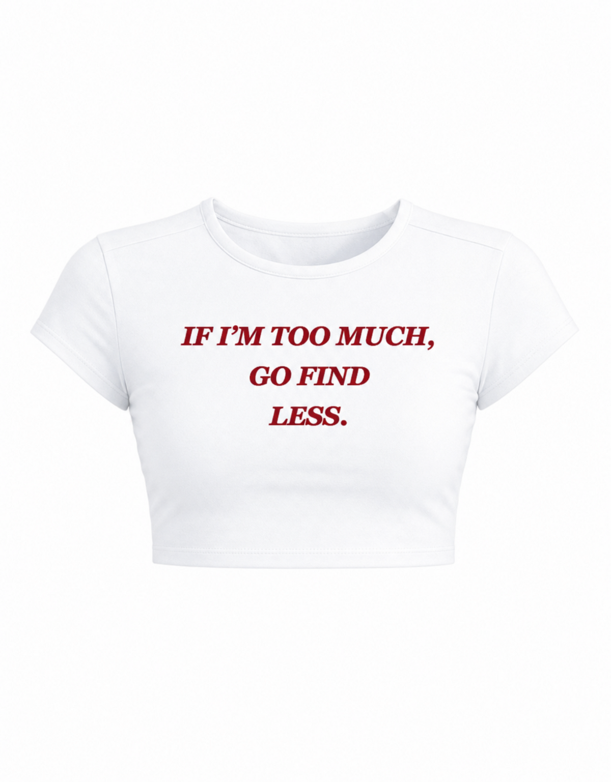 Go find less