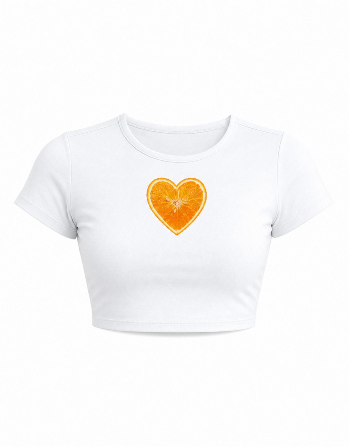 Orange heart