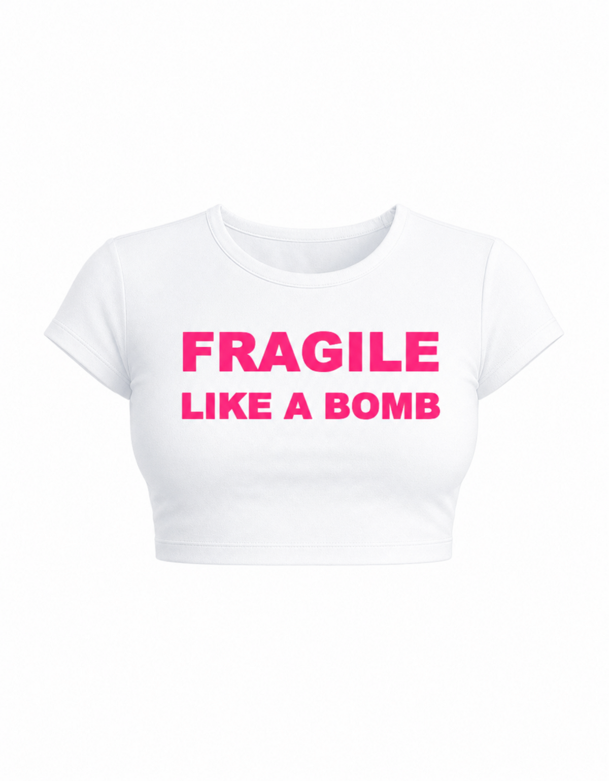 Fragile like a bomb