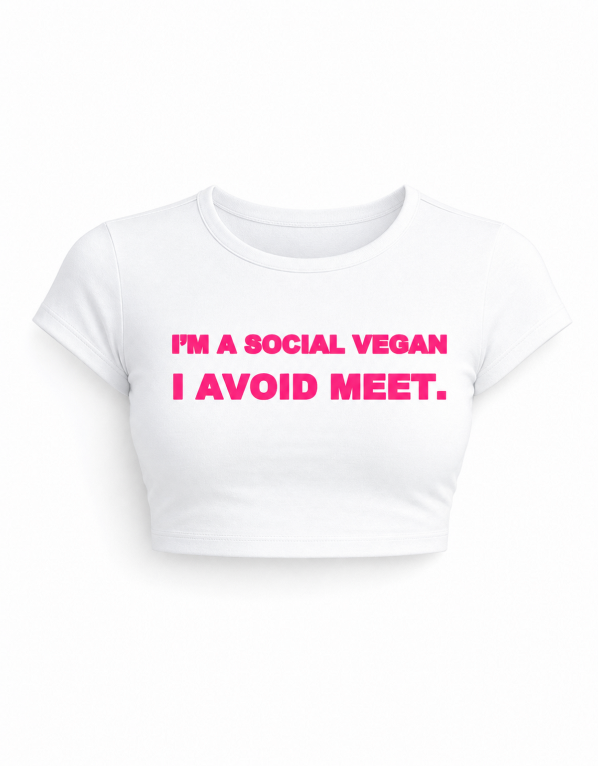 I'm a social vegan