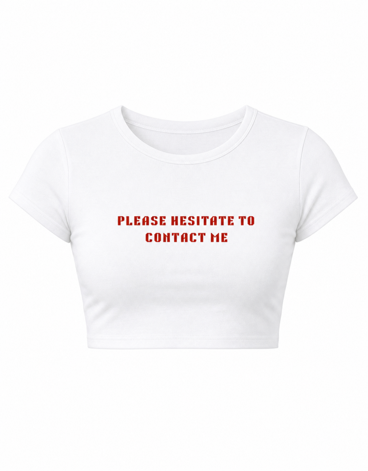 Please hesitate to contact me