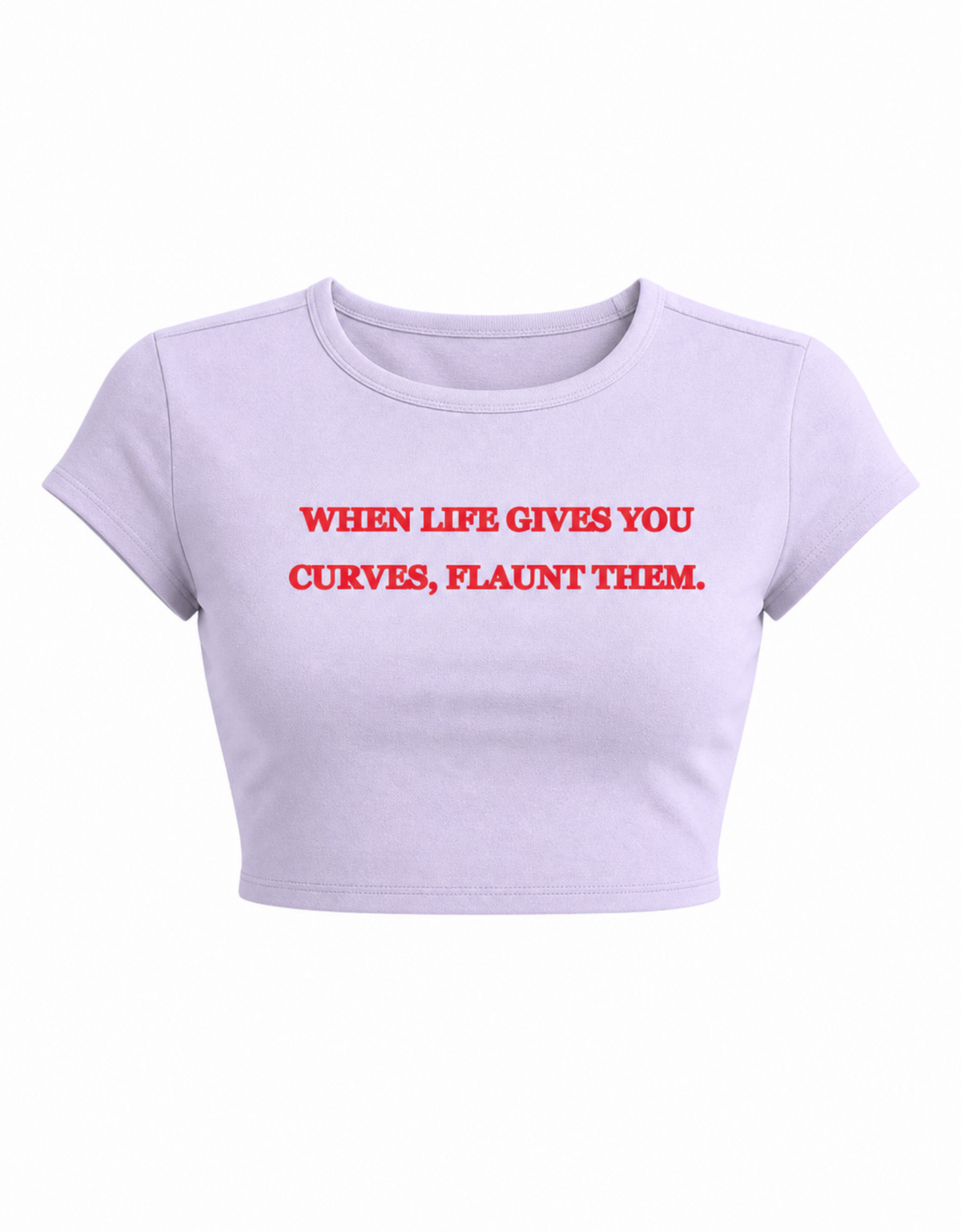 When life gives you curves flaunt them