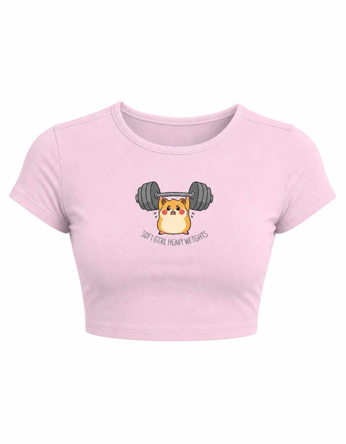 Soft girl heavy weights