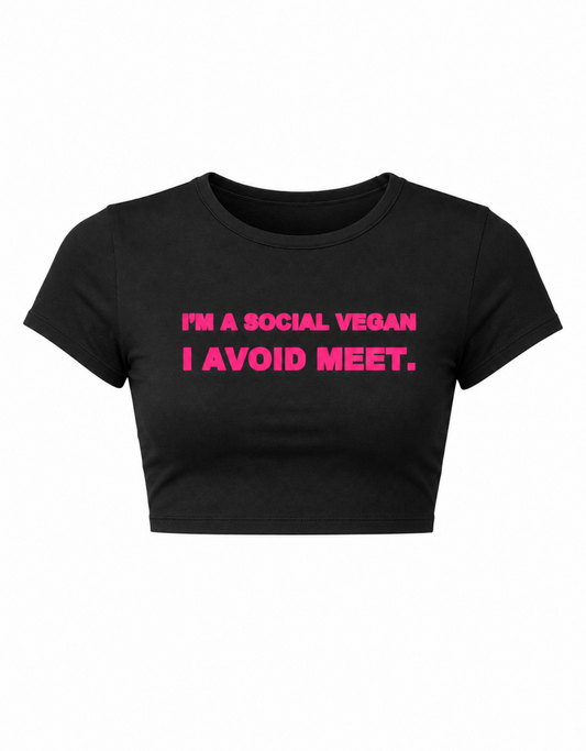 I'm a social vegan