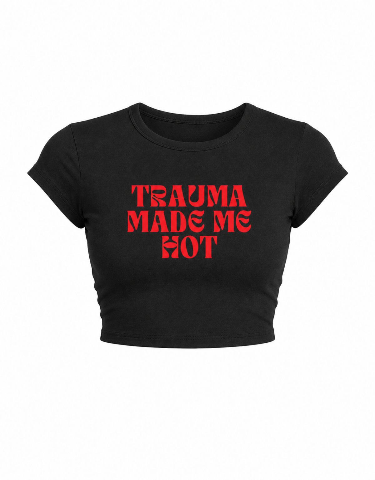 Trauma made me hot