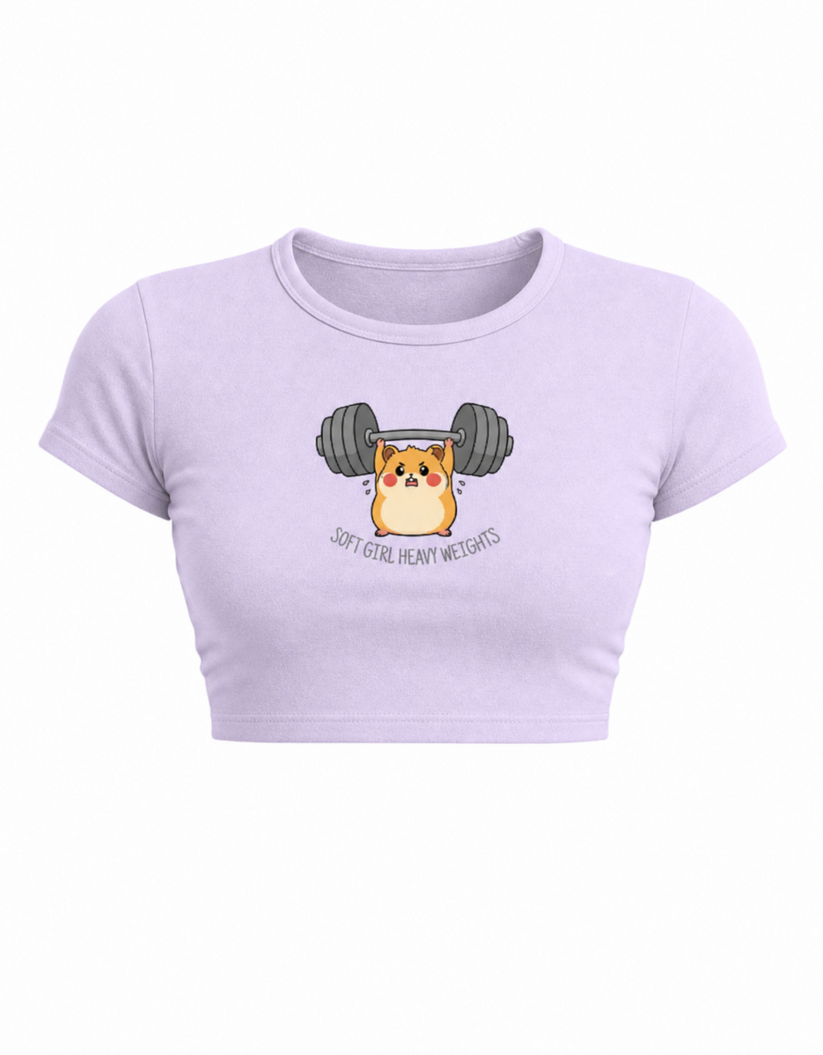 Soft girl heavy weights