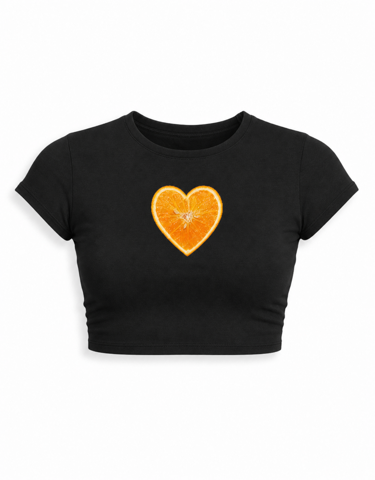 Orange heart