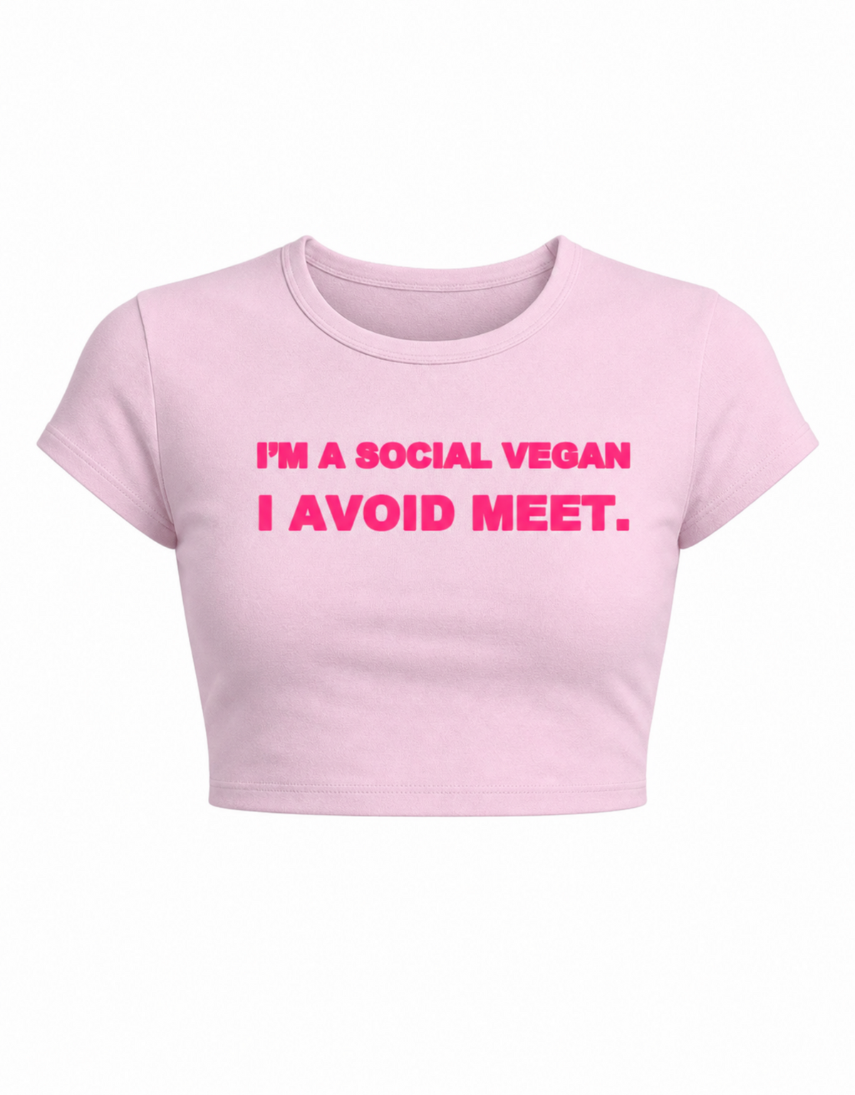 I'm a social vegan