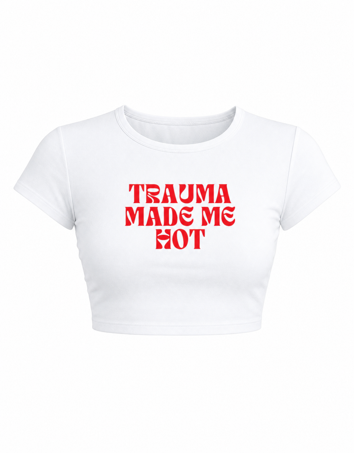 Trauma made me hot